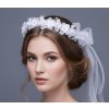 V-057 svadobná ozdoba do vlasov