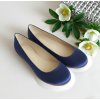 D-600 modre baleriny