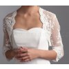 BNK-17D svadobne bolerko cipkovane