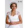 B-701 svadobne bolerko cipkovane
