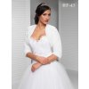 BF-45 biele bolerko na šaty