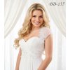 BD-135 bolerko na svadobné šaty