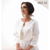 BD-58 biele bolerko na šaty