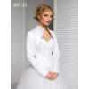 BF-81 svadobne bolerko s dlhym rukavom