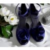 DK-197-15 modré topánky