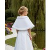 DFK-116 detská svadobná pelerínka