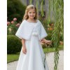DFK-21 detská svadobná pelerína