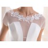 BD-308 bolerko na svadobné šaty