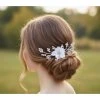 V-152 ozdoba do vlasov na svadbu