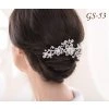 GS-53 svadobné ozdoby do vlasov