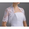 B-86 cipkovane bolerko na svadobne saty