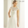 BL-269 cipkovane bolerko na svadobne saty