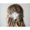 V-066 svadobná ozdoba do vlasov