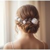 VP-008 svadobné ozdoby do vlasov