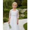 DFK-154 detské šaty pre družičky