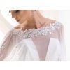 BD-305 pelerina na svadobne saty