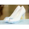 DK 127-73 biele lodičky na svadbu