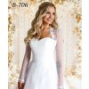 B-706 bolerko na svadobné šaty