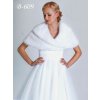B-609 svadobna pelerina