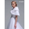 B-609 pelerína na spoločenské šaty