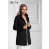 BF-206 dámsky flaušový kabát