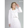 BS-06 biele bolerko na šaty