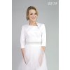 BS-58 biele bolerko na šaty