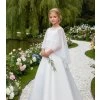 DFK-187 svadobná pelerína detská