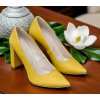 D 207 2 leather yellow