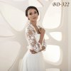 BD-322 bolerko k svadobným šatám
