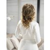 BD-324 biele bolerko na šaty