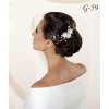 G-59 svadobné ozdoby do vlasov