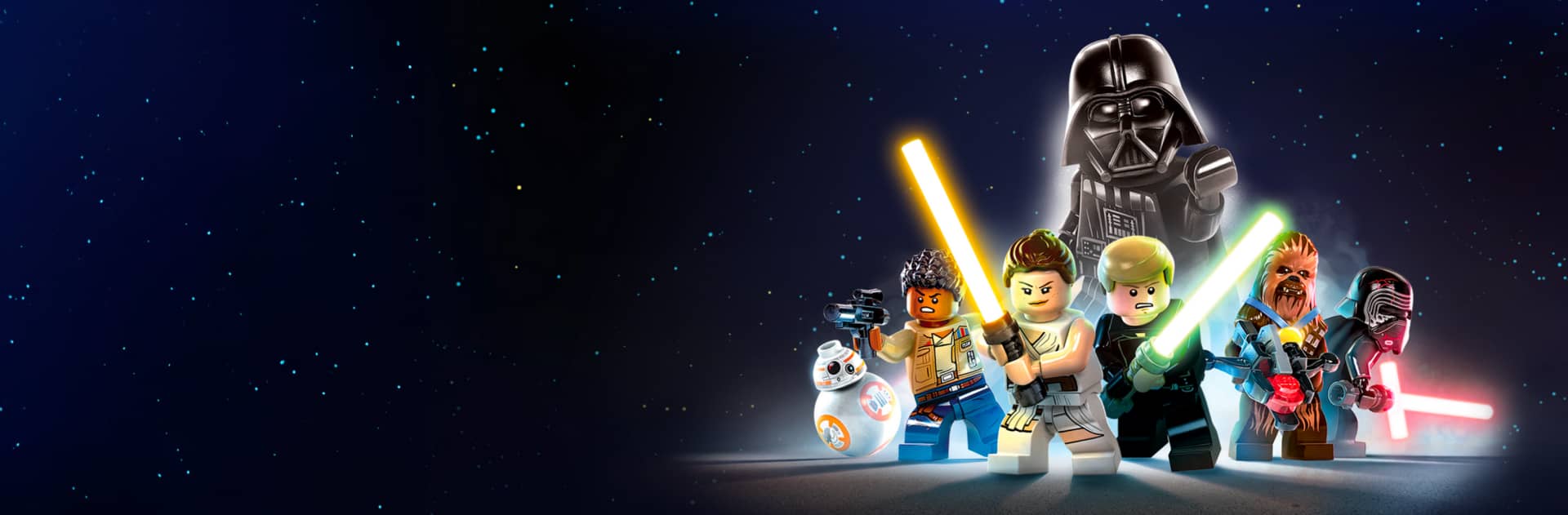 Vítejte ve světě LEGO magie!