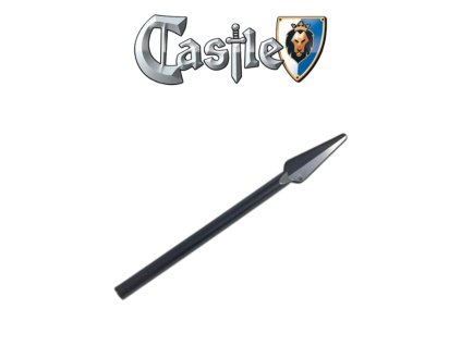 LEGO® Oštěp - Zbraně (Barva Light Bluish Gray)