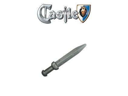 LEGO® Meč - Zbraně (Barva Light Bluish Gray)