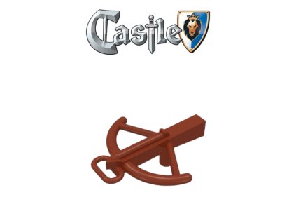 LEGO® Kuše - Zbraně (Barva Dark Red)