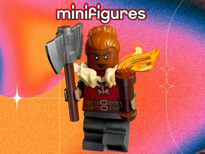 110 d d minifigurka trpaslici barbar