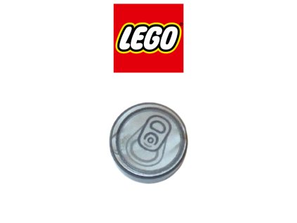 11835 lego plechovka 1x1 potistene dilky