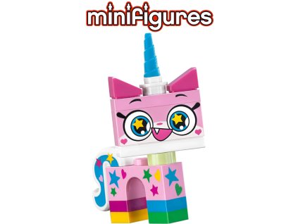 12705 lego minifigurka rainbow unikitty unikitty 41775