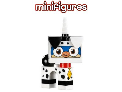 12720 lego minifigurka dalmatian puppycorn unikitty 41775