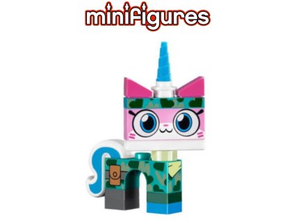 12726 lego minifigurka camouflage unikitty unikitty 41775
