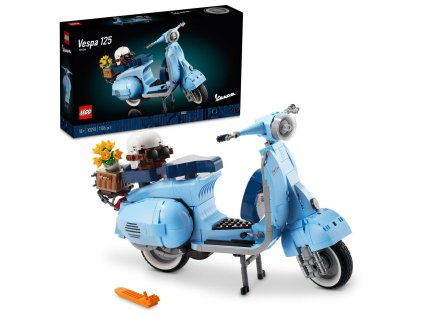 129 lego vespa 125 10298