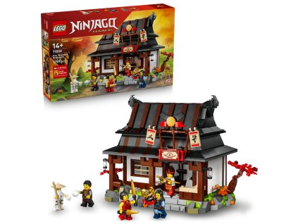 13716 kovarna ctyri zbrane 15 let ninjago 71858