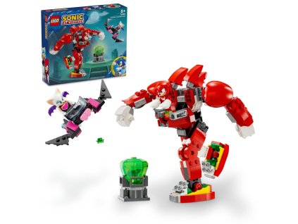 2076 knuckles a jeho roboticky strazce 76996