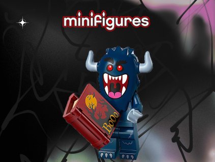 2166 lego minifigurka 27 serie bubak