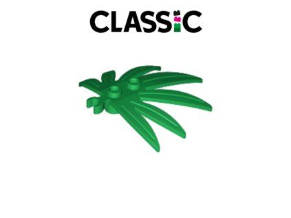 LEGO® Rostlinka 6x5 listy - Rostliny