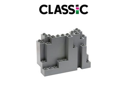 LEGO® Rock Panel 4 x 10 x 6 - Stavba