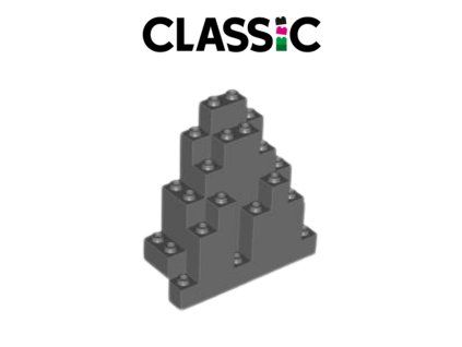 LEGO® Rock Panel 3 x 8 x 7 - Stavba