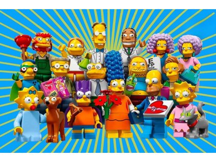collectable lego minifigures series simpsons 02 – upraveno