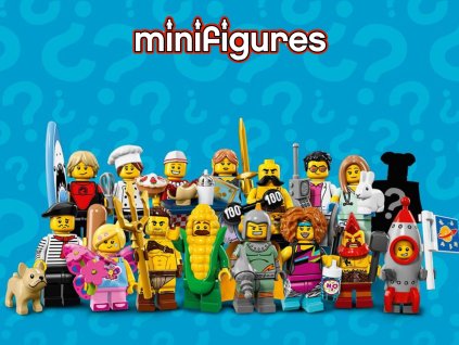 serie minifigs